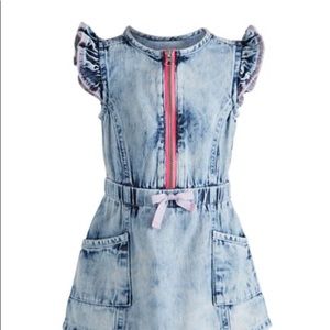 First Impressions Baby Girls Denim Dress, 18M